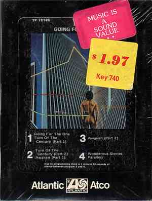 Yes - Going For The One