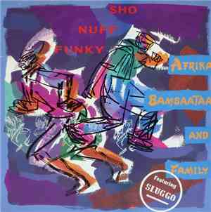 Afrika Bambaataa And Family - Sho Nuff Funky