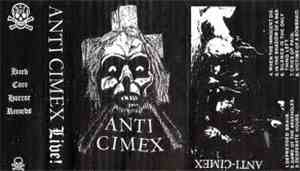 Anti Cimex - Live!