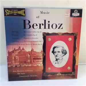 Berlioz, Martinon, Paris Conservatoire Orchestra - Music Of Berlioz