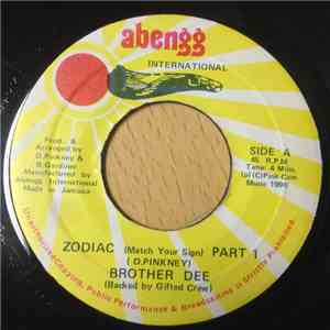 Brother Dee - Zodiac (Match Your Sign)