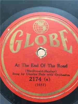 Charles Dale - At The End Of The Road / If I Had Somebody Like You