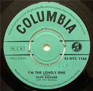 Cliff Richard & The Shadows - I'm The Lonely One