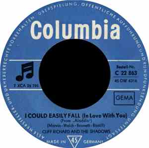 Cliff Richard And The Shadows - I Could Easily Fall (In Love With You)