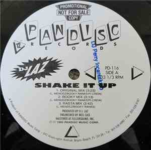 DJ Laz - Shake It Up / Stick Out Your Butt