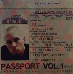 DJ Revolution - Passport Vol. 1