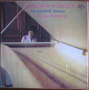 Domenico Scarlatti, Zuzana Růžičková - Harpsichord Sonatas