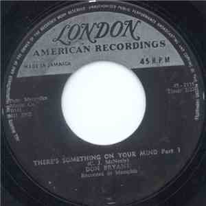 Don Bryant - There's Something On Your Mind