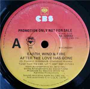 Earth, Wind & Fire - After The Love Has Gone