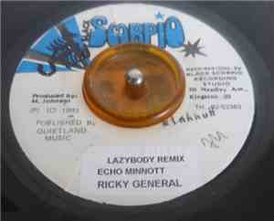 Echo Minott, Ricky General - Lazybody Remix