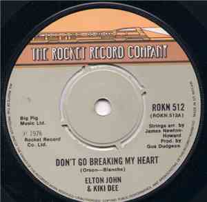 Elton John & Kiki Dee - Don't Go Breaking My Heart