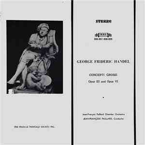Georg Friedrich Händel, Jean-François Paillard Chamber Orchestra, Jean-Fran ...