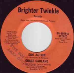 Grace Garland - Side Action / Meeting Of The Minds