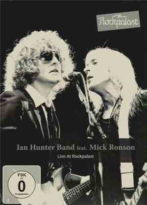 Ian Hunter Band Featuring Mick Ronson - Live At Rockpalast