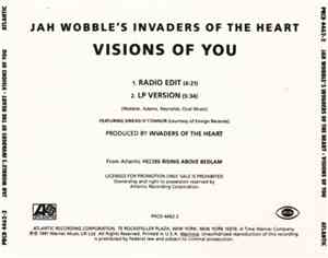Jah Wobble's Invaders Of The Heart - Visions Of You