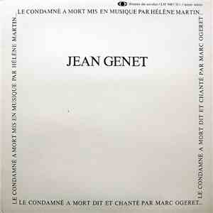 Jean Genet - Le Condamné À Mort
