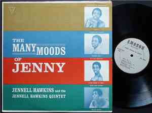 Jennell Hawkins And The Jennell Hawkins Quintet - The Many Moods Of Jenny