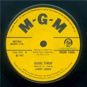 Jimmy Jones - Good Timin' / Handy Man