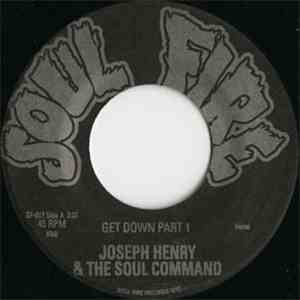 Joseph Henry & The Soul Command - Get Down Part 1 / Moon Mission
