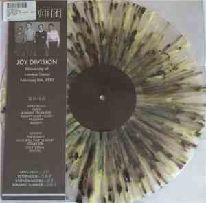 Joy Division - University Of London Union February 8th, 1980