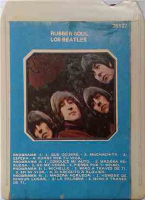 Los Beatles - Rubber Soul