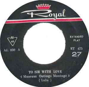Lulu / Mindbenders - To Sir With Love «Museum Outings Montage»