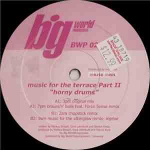 Markus Binapfl - Music For The Terrace Part II : Horny Drums