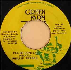 Phillip Fraser - I'll Be Lonely