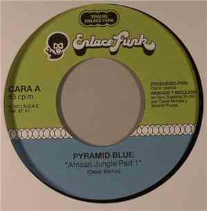 Pyramid Blue - African Jungle Part 1/African Jungle Part 2