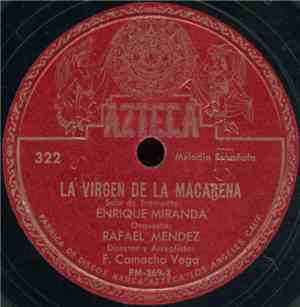 Rafael Mendez - La Virgen De La Macarena / Cielo Andaluz