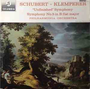 Schubert, Klemperer, Philharmonia Orchestra - 