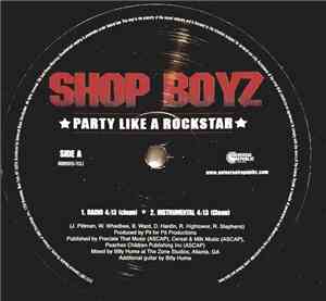 Shop Boyz - Party Like A Rockstar