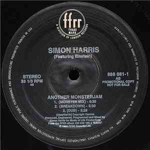 Simon Harris - Another Monster Jam / (I've Got Your) Pleasure Control