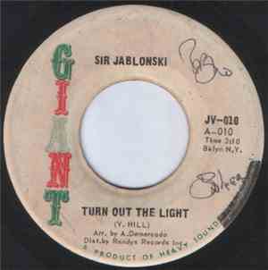 Sir Jablonski - Turn Out The Light