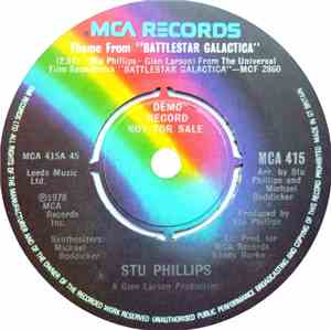 Stu Phillips - Theme From 