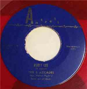 The 5 Arcades - Ruby Lee / Hoping You'll Fall In Love