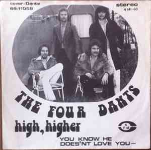 The Four Dants - Higher, Higher / You Know He Doesn't Love You...