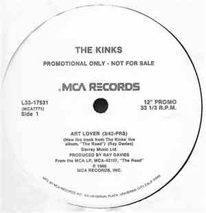 The Kinks - Art Lover / Destroyer