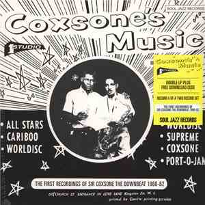 Various - Coxsone's Music (The First Recordings Of Sir Coxsone The Downbeat ...