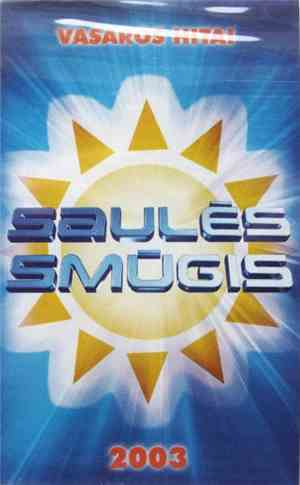 Various - Saulės Smūgis. Vasaros Hitai 2003
