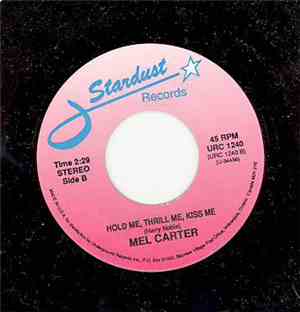 Wayne Newton / Mel Carter - Daddy Don't You Walk So Fast / Hold Me, Thrill  ...