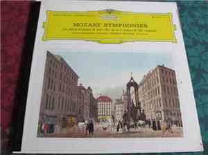 Wolfgang Amadeus Mozart, Ferenc Fricsay, Vienna Symphony Orchestra - Mozart ...