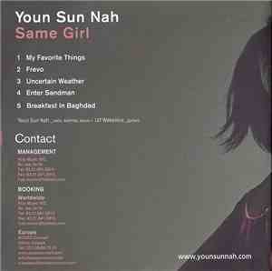 Youn Sun Nah - Same Girl