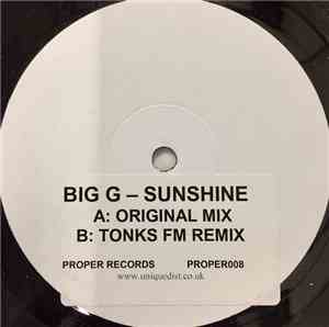Big G  - Sunshine