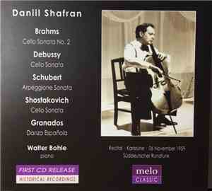 Daniil Shafran, Walter Bohle - Recital • Karlsruhe • 06 November 1959