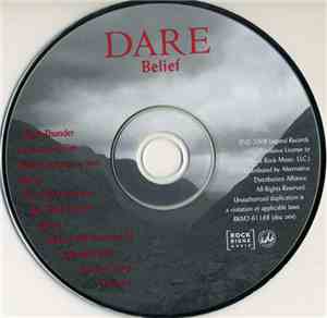 Dare  - Belief / Beneath The Shining Water