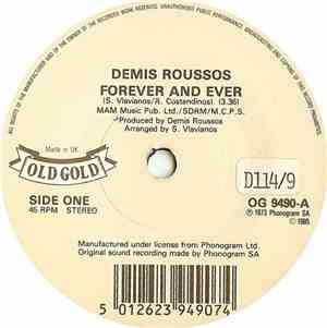 Demis Roussos - Forever And Ever
