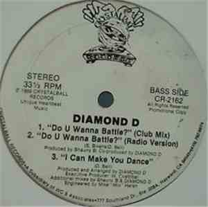 Diamond D  - Shake Lé Booteé / Do You Wanna Battle?
