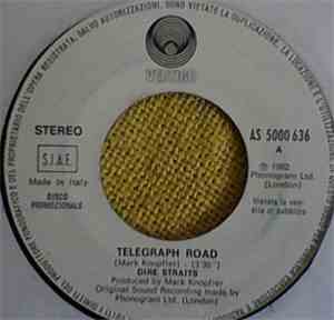 Dire Straits / Cube  - Telegraph Road / Two Heads Are Better Than One