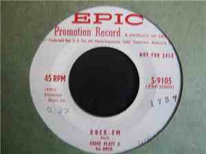 Eddie Platt - Rock-Em / Chinese Lullabye